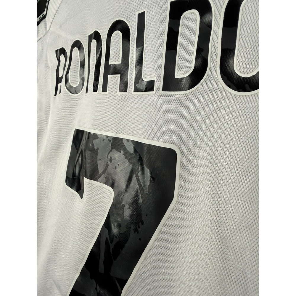 JUVENTUS ADIDAS 2020/2021 FOOTBALL SOCCER HOME JERSEY #7 RONALDO SIZE S EI9894 - Picture 16 of 16